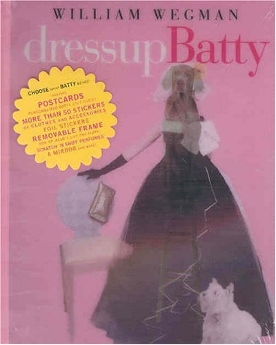 cover image Dress Up Batty [With 64 Reuseable Stickers and Other]
