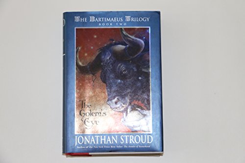 cover image THE GOLEM'S EYE