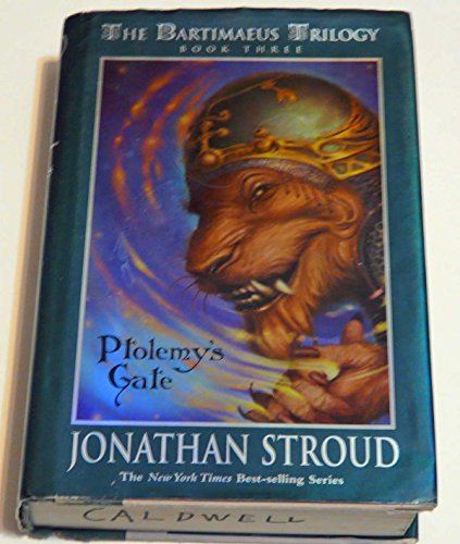 cover image Ptolemy's Gate