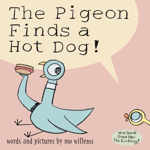 cover image THE PIGEON FINDS A HOT DOG!