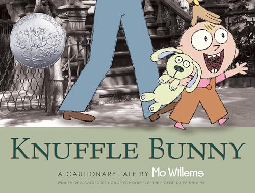 cover image KNUFFLE BUNNY: A Cautionary Tale