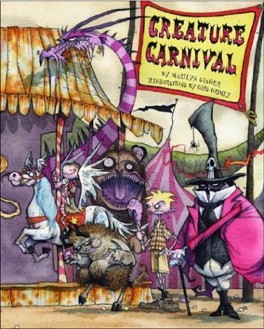 cover image Creature Carnival