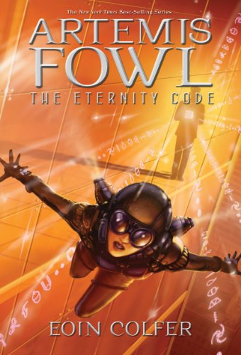cover image ARTEMIS FOWL: THE ETERNITY CODE