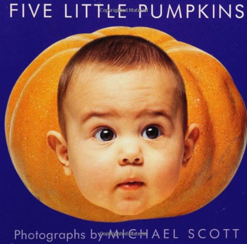 cover image Five Little Pumpkins