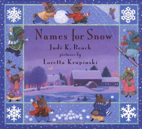 cover image NAMES FOR SNOW