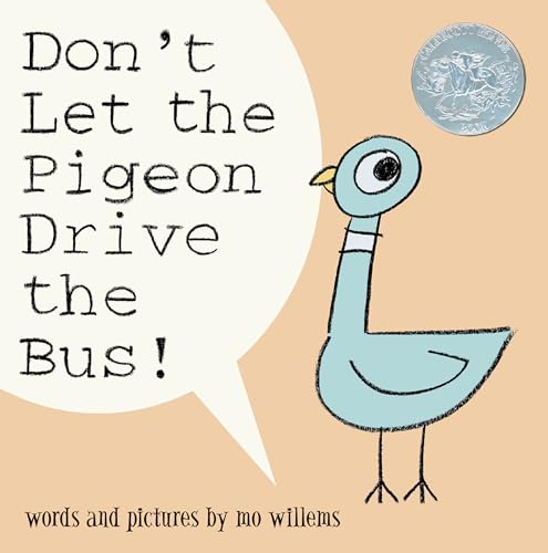 cover image DON'T LET THE PIGEON DRIVE THE BUS!