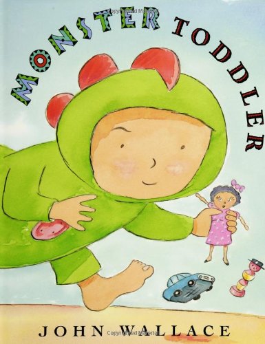 cover image MONSTER TODDLER