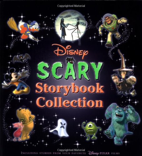 cover image Disney Scary Storybook Collection