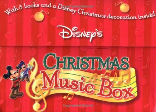 cover image Disney's Christmas Music Box: With 5 Books and a Disney Christmas Decoration Inside! [With Christmas Mickey Mouse Christmas Decoration]