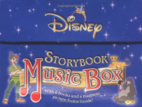 cover image Disney's Storybook Music Box (Set of 5)