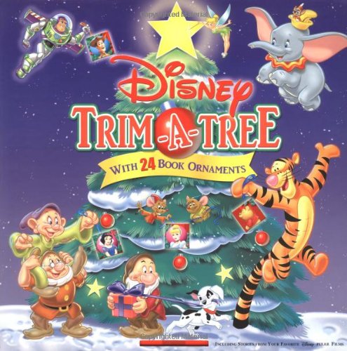 cover image Disney Trim-A-Tree: With 24 Book Ornaments [With Stand-Up Easel]