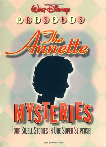 cover image The Annette Mysteries