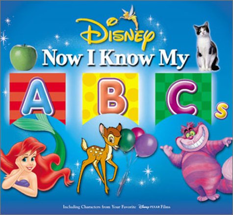 cover image Disney Now I Know My ABCs [With Mini-Board Books of the Alaphabet]