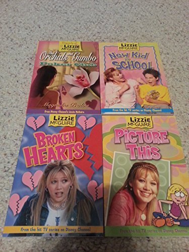 cover image Lizzie McGuire: Books 1-4 - Boxed Set: Books 1 - 4