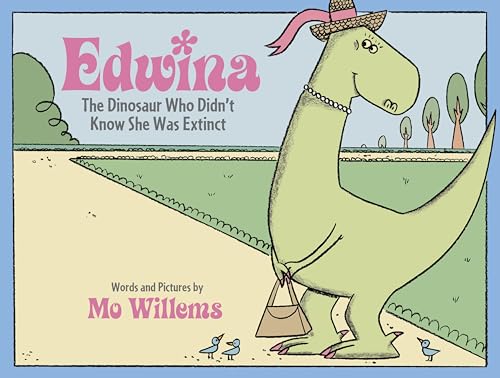 cover image Edwina: The Dinosaur Who Didn't Know She Was Extinct