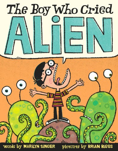 cover image The Boy Who Cried Alien