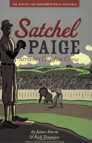 cover image Satchel Paige: Striking Out Jim Crow
