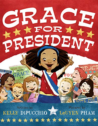 cover image Grace for President