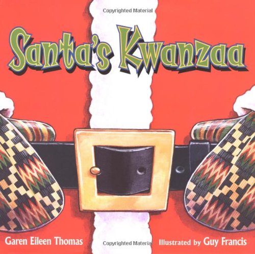 cover image SANTA'S KWANZAA