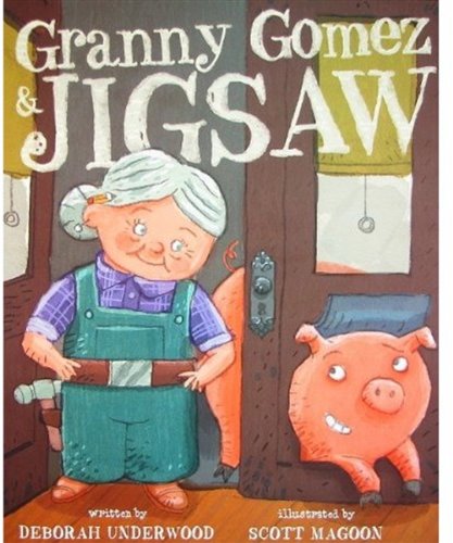 cover image Granny Gomez and Jigsaw