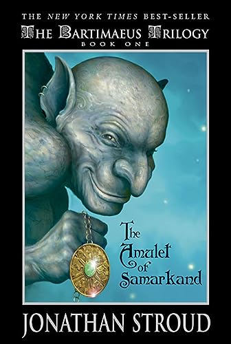 cover image THE AMULET OF SAMARKAND