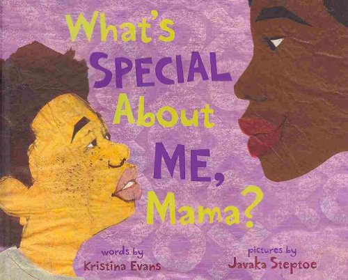 cover image What's Special About Me, Mama?