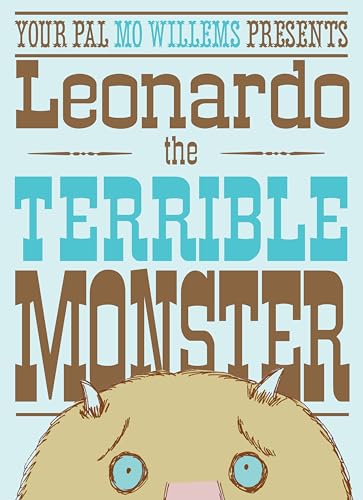 cover image Leonardo the Terrible Monster