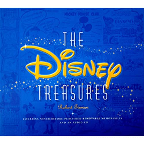 cover image The Disney Treasures [With Never Before Published MemorabiliaWith CD]