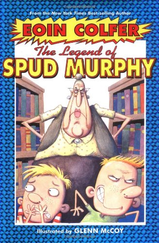 cover image THE LEGEND OF SPUD MURPHY