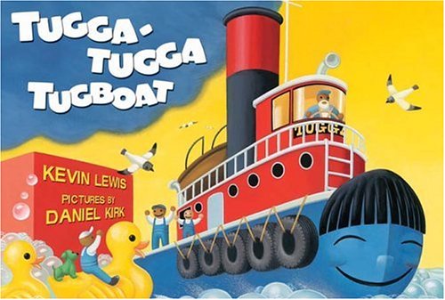 cover image Tugga-Tugga Tugboat