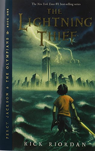 cover image The Lightning Thief