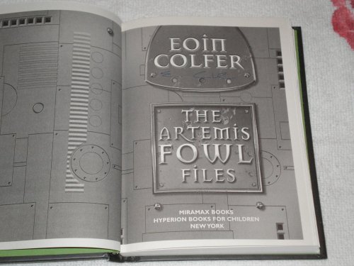 cover image The Artemis Fowl Files