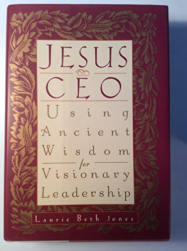 cover image Jesus CEO: Using Ancient Wisdom for Visionary Leadership