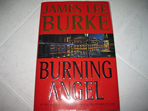 cover image Burning Angel