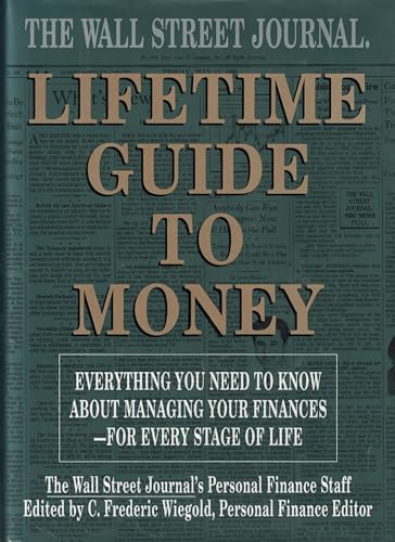 cover image The Wall Street Journal Lifetime Guide to Money: Strategies for Managing Your Finances