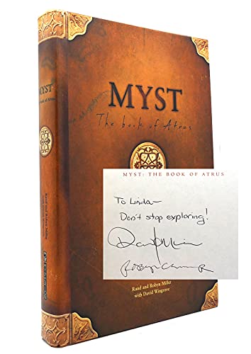 cover image Myst: The Book of Atrus
