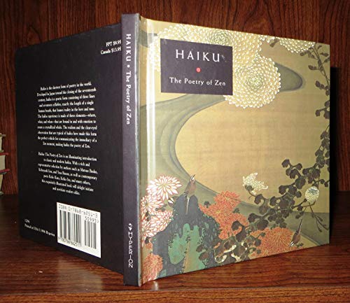 cover image Haiku: The Poetry of Zen