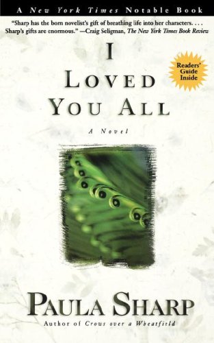 cover image I Loved You All
