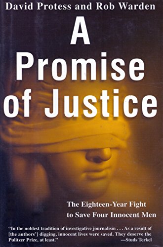 cover image A Promise of Justice