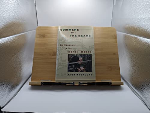cover image Summers with the Bears: Six Seasons in the North Woods