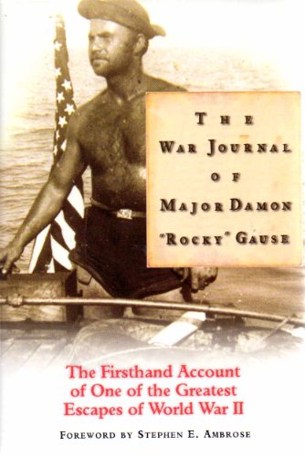 cover image The War Journal of Major Damon ""Rocky"" Gause