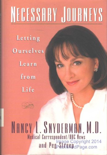 cover image Necessary Journeys: Letting Ourselves Learn from Life