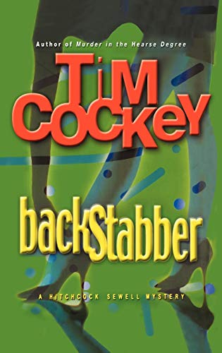 cover image BACKSTABBER: A Hitchcock Sewell Mystery