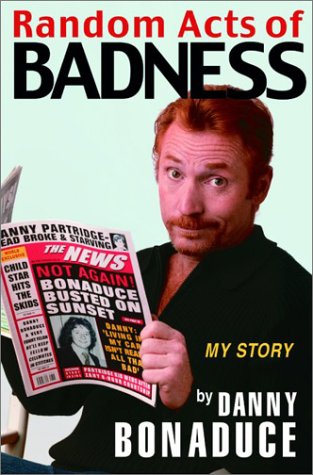 cover image RANDOM ACTS OF BADNESS: My Story
