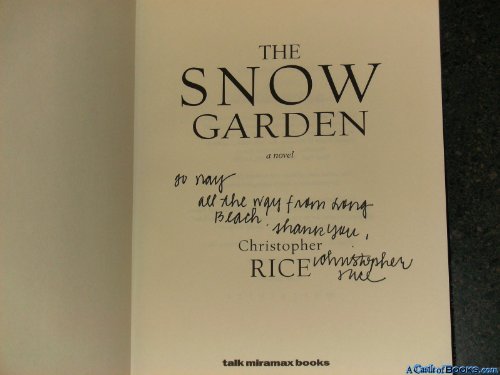 cover image THE SNOW GARDEN