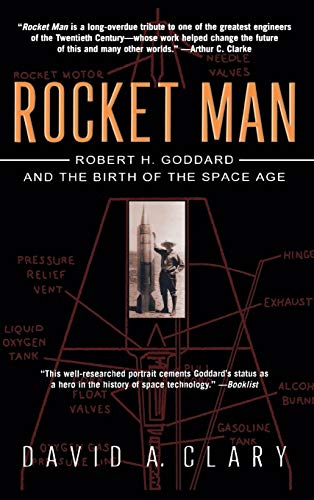 cover image ROCKET MAN: Robert H. Goddard and the Birth of the Space Age
