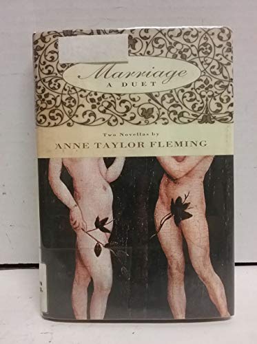 cover image MARRIAGE: A Duet