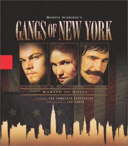 cover image The Gangs of New York
