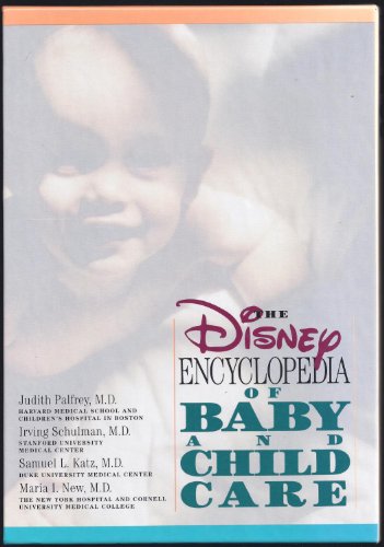 cover image Disney Encyclopedia of Baby and Child Care