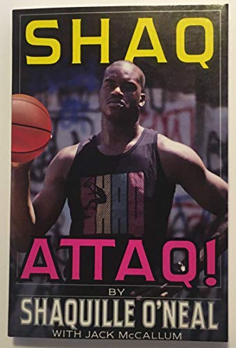 cover image Shaq Attaq!